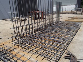 Fabricated Footing Cages